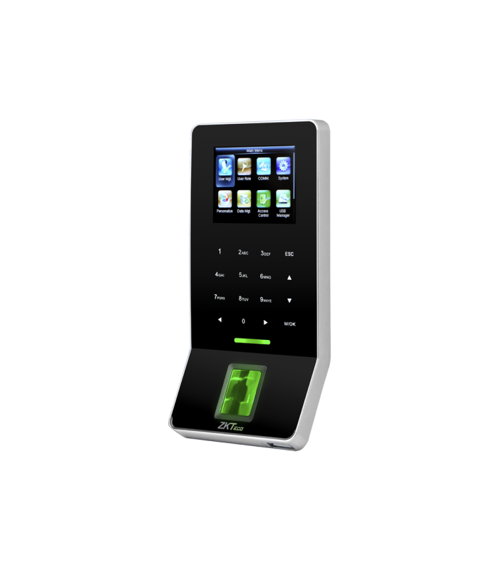 Lector biométrico de huella digital / SILKID / ADMS / Lector de Proximidad / WiFi / Teclado táctil