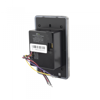 Lector de huella y lector de proximidad esclavo RS-485 con sensor de huella SilkID para interior