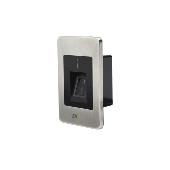 Lector de huella y lector de proximidad esclavo RS-485 con sensor de huella SilkID para interior