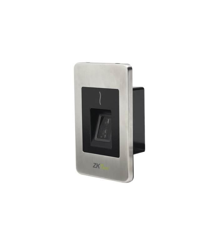 Lector de huella y lector de proximidad esclavo RS-485 con sensor de huella SilkID para interior