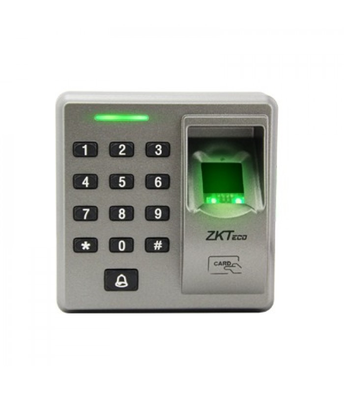 Lector de huella, teclado, proximidad, compatible con paneles