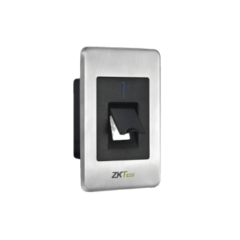 Lector de huella y tarjeta de proximidad esclavo RS-485 con sensor de huella SilkID para exterior