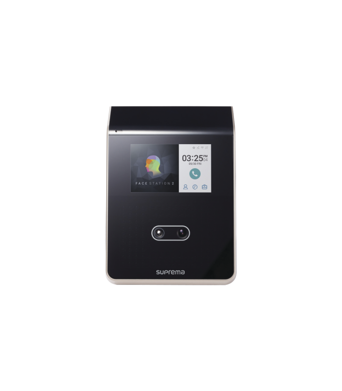 FaceStation 2 Lector Facial Bluetooth MultiClass SE Dual RFID (125KHZ EM HID PROX 13.56MHZ Mifare DesFire / EV1 FELICA ICLASS S) Compatible con BioStar2