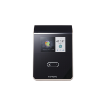 FaceStation 2 Lector Facial Multiclass SE Dual RFID (125KHZ EM HID Prox 13.56MHZ Mifare DesFire/EV1 FeliCa iClass S Compatible con BioStar2