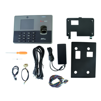 Terminal Biométrica Para Tiempo y Asistencia con Funciones de Control de Acceso