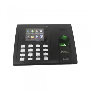 Lector Biométrico de Huella para Control de Acceso y Tiempo & Asistencia con Bateria de Respaldo