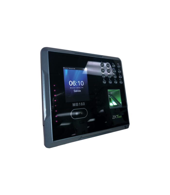 Checador Biométrico / Reconocimiento Facial / Huella / Control de Acceso 1 Puerta / 1200 Rostros / 1500 Huellas / Incluye Función ADMS