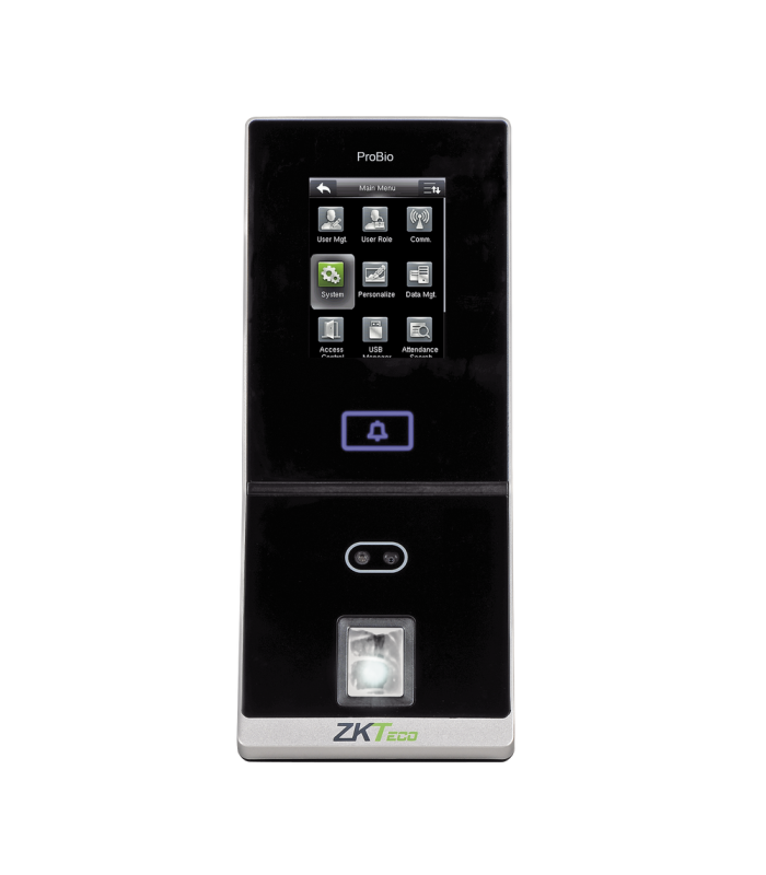 Control de acceso biométrico SilkID / Reconocimiento facial / 4000 huellas / 2000 rostros / 3 años de garantía / Alta Seguridad / Green Label