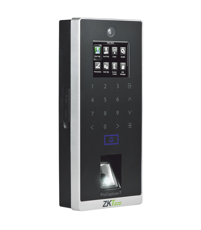 Control de acceso biometrico Silk ID / 6000 huellas / 10 000 tarjetas / Alta seguridad / 3 años de garantía / Green Label