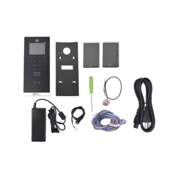 Terminal RFID para Control de Acceso con Teclado Touch, Pantalla TFT 2.4", Cámara Integrada, Comunicación TCP/IP