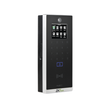 Terminal RFID para Control de Acceso con Teclado Touch, Pantalla TFT 2.4", Cámara Integrada, Comunicación TCP/IP