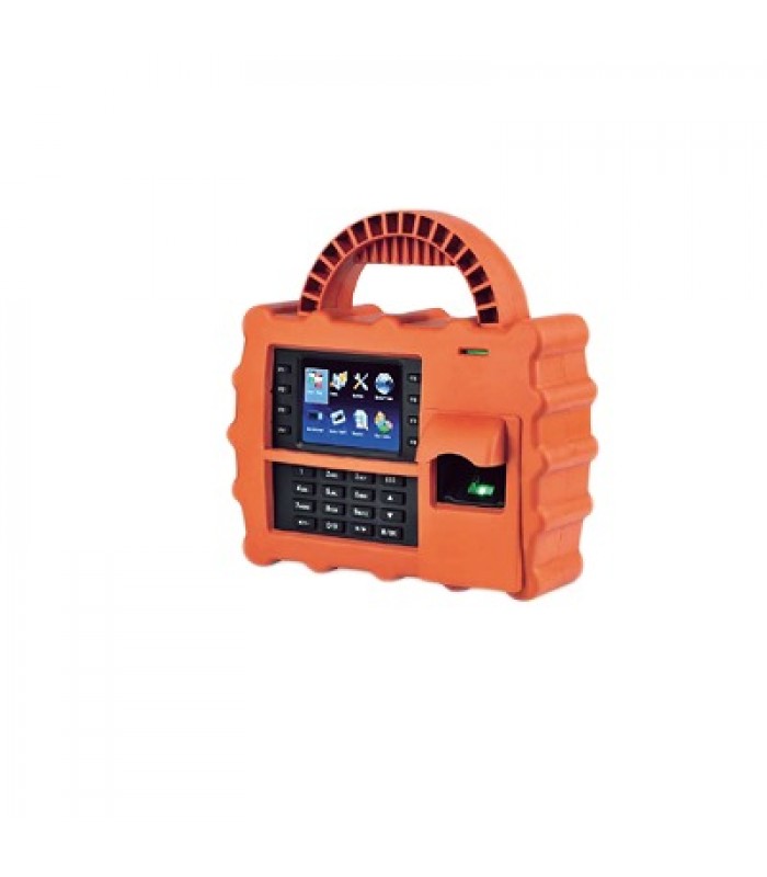 Terminal Portátil con Lector de Huella y Proximidad con Teclado. <br>