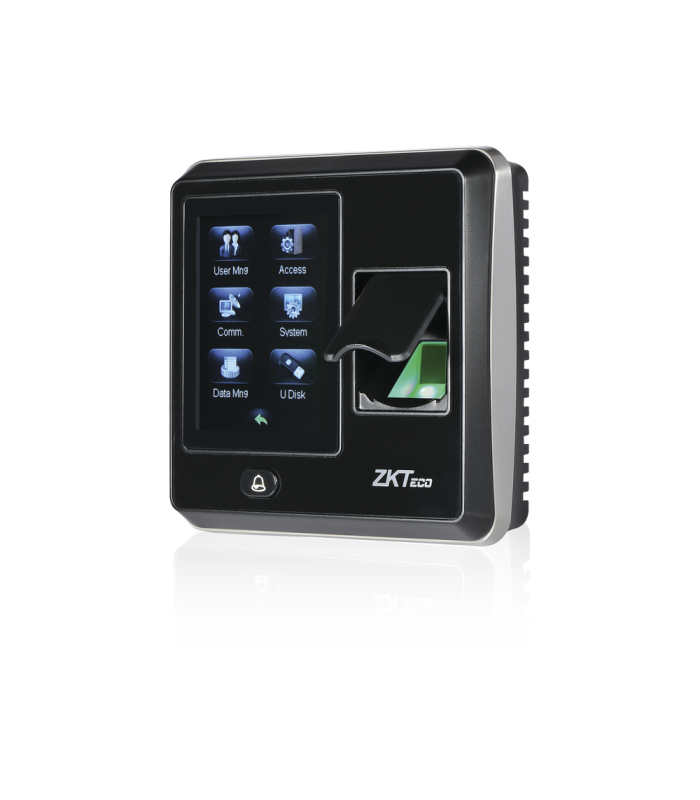 Terminal Biométrica con Pantalla de 2.8" / Hasta 1,500 Huellas / IP