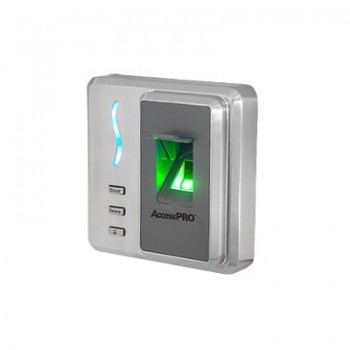 Lector de huella y proximidad autónomo / 200 huellas / 100 tarjetas / Wiegand 26bits / RS485/232