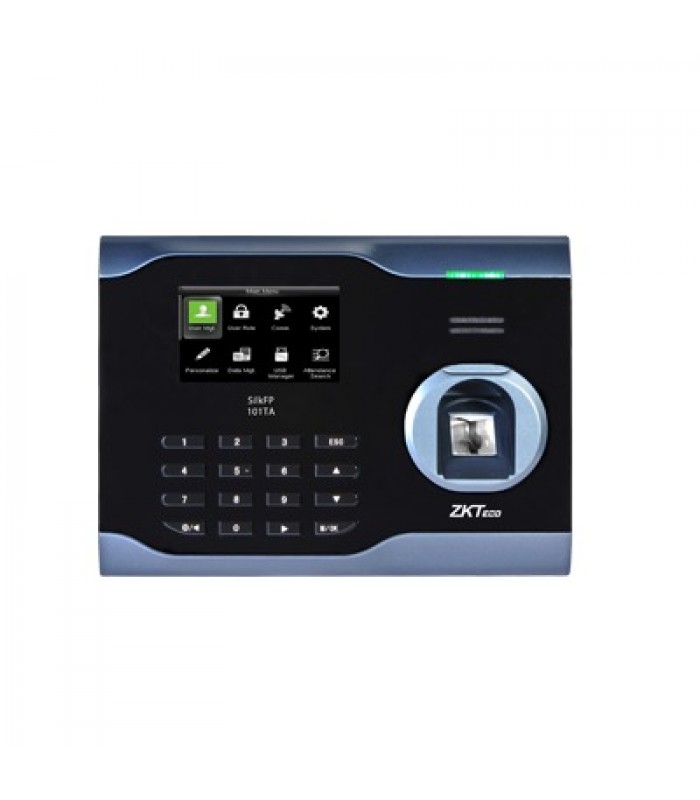 Terminal Biométrica / 3,000 Huellas / Lector SilkID Inviolable / Tiempo y Asistencia / Pantalla 2.8"