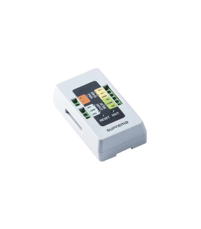 Secure I/O 2 / Módulo de Conexión de Entradas Y Salidas para Lectores SUPREMA