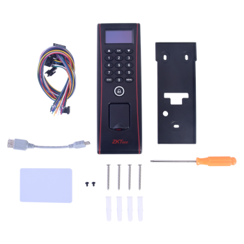 Terminal biométrica exterior / 3,000 huellas / 10,000 tarjetas / TCP/IP / Wiegand 26bit / 30,000 eventos