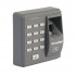Lector de huella y proximidad con teclado autónomo, 500 huellas/500 tarjetas/8 passwords