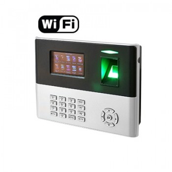 Lector Biométrico WiFi para Tiempo y Asistencia, Soporte para 3000 Huellas.