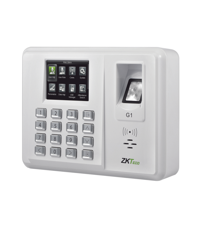 Checador de huellas Silk ID / Alta seguridad / 5,000 huellas / 15,000 Tarjetas / Función PUSH ADMS inlcuida / Tiempo y Asistencia