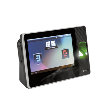 Terminal de Biometría y Proximidad Basada en Android / Para Tiempo y Asistencia / 6,000 Huellas / Cámara de 1.3M / LCD de 7" /