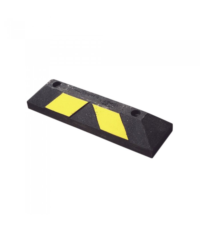 Tope de Estacionamiento Home Park It 56 cm color Negro-Amarillo