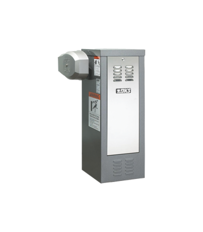 Barrera Vehicular GRIS / Bajo mantenimiento / Uso Intensivo Continuo / Carriles hasta 4 metros