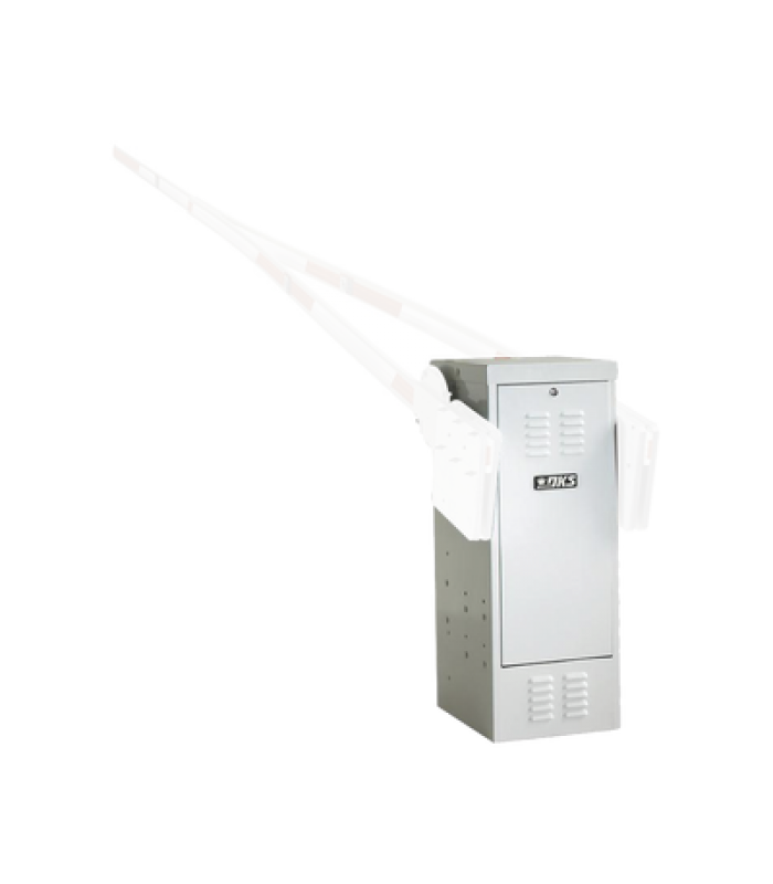 Barrera Vehicular / Soporte Barrera 8.2 Metros / Incluye set de operación manual / Motor 1HP/115v Uso Continuo Intensivo