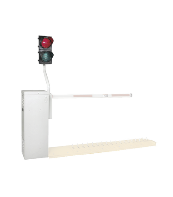 Barrera Vehicular / Bajo Mantenimiento / Picos Poncha Llantas / Uso Intensivo Continuo / Carriles de 4 m