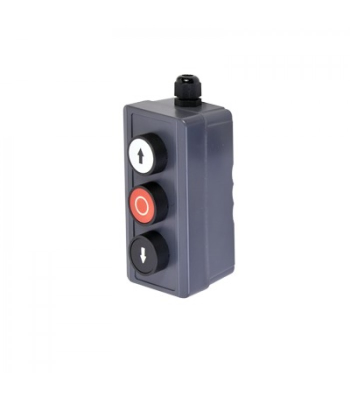 Botonera Triple de uso rudo