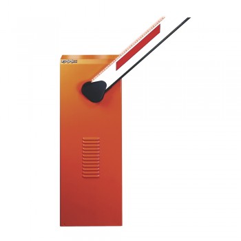 Barrera Vehicular Hidráulica para Tráfico Intenso con Mástil de 4 metros Iluminado, 2 000 000 de ciclos garantizados