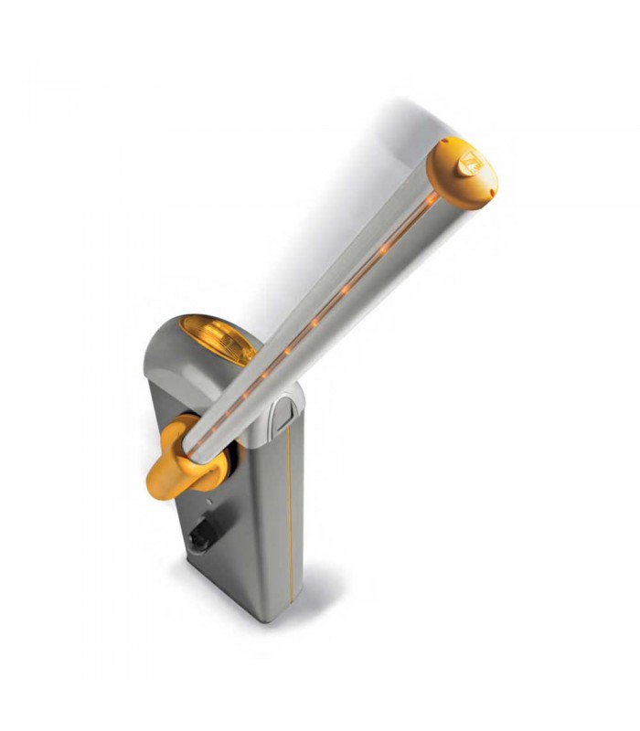 Barrera Vehicular GARD8 / Fabricada en Italia / Mastil de 7.6M / Diseño Elegante