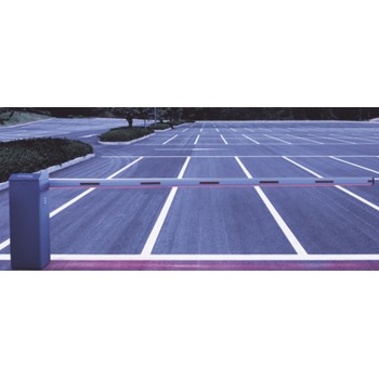 Kit Completo Barrera Derecha XB / 3M / Iluminacion LED Rojo / Incluye Sensor de Masa, Transformador, Lazo, Ancla, Fotoceldas, Botonera y 2 Controles Inalámbricos