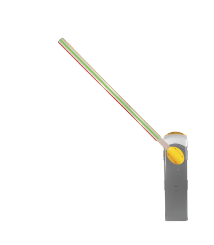 Barrera Vehicular GARD4 / Hecho en Italia / LED Verde/Rojo Brazo de 4 metros INCLUIDO / Diseño Súper Elegante