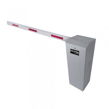 Barrera Vehicular / Soporte Brazo Hasta 6 Metros / Encoder Digital (Final de Carrera Ajustable) / IZQUIERDA / Movimiento Súper Fluido / Diseño Elegante