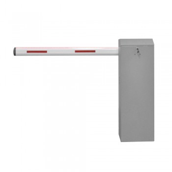 Barrera Vehicular / Soporte Brazo Hasta 6 Metros / Encoder Digital (Final de Carrera Ajustable) / DERECHA / Movimiento Súper Fluido / Diseño Elegante