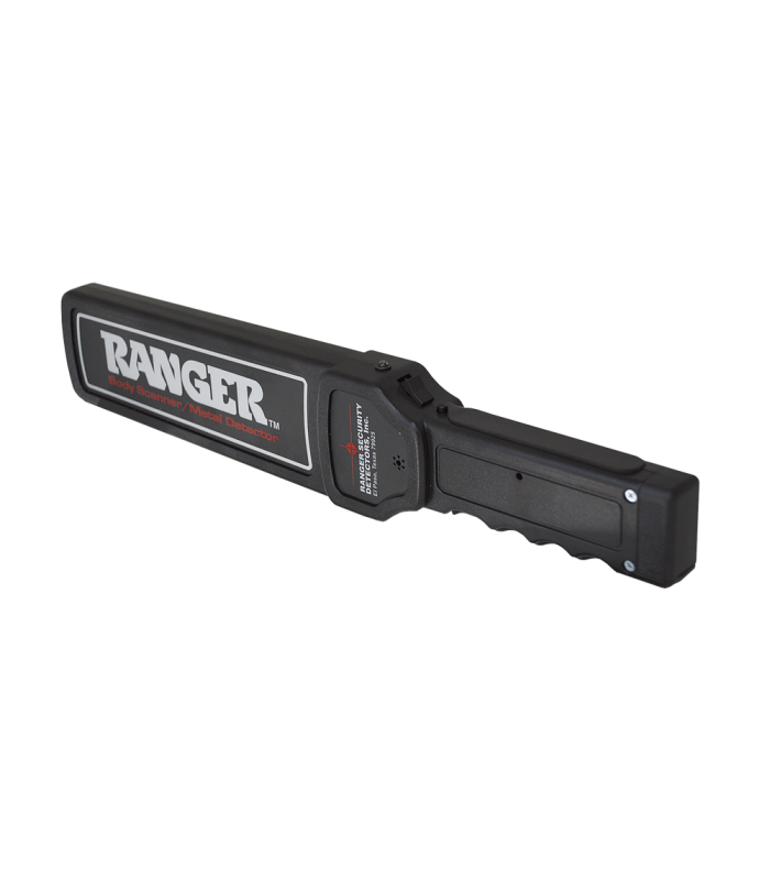 Equipo portátil para detección de metales para areas silenciosas, tiene vibrador interconstruído