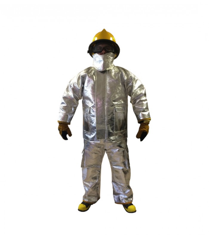 Traje de Bombero Aproximación