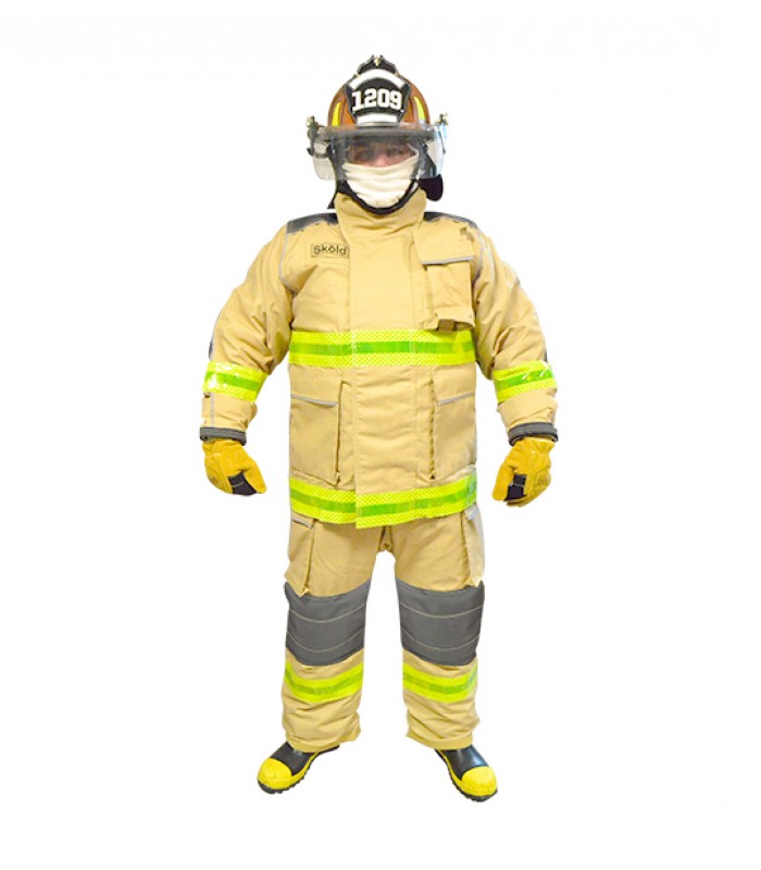 Traje de Bombero Profesional Modelo Hero