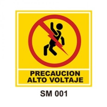 Señalamientos Precautorios