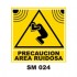 Señalamientos Precautorios