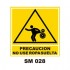 Señalamientos Precautorios