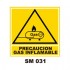 Señalamientos Precautorios