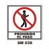 Señalamientos Restrictivos