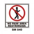Señalamientos Restrictivos
