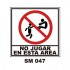 Señalamientos Restrictivos