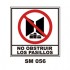 Señalamientos Restrictivos