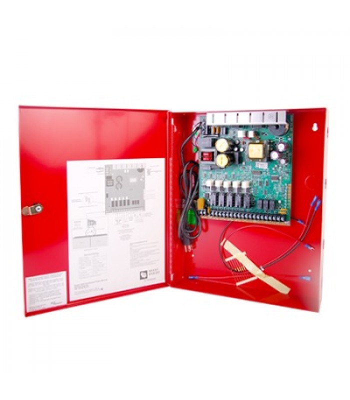 Fuente de poder de 24 v cd convencional para alimentación de detectores de 24 Vcd o como salida de sirena de 24 V CD