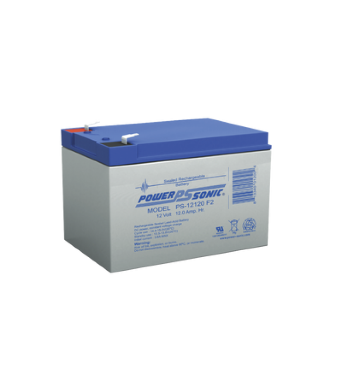 Batería de respaldo UL de 12Vcd, 12 AH. Ideal para aplicaciones de sistemas de detección de incendio/intrusión/Control de acceso. (Paquete de 4 baterías).