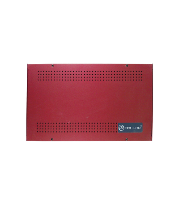 Gabinete para dos baterías de respaldo de 18 AH. Aplicaciones para sistemas de detección de incendio (FAS).